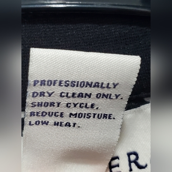 Bundle Only: Doncaster Long Sleeve Jacket B&W Geometrical Blazer Sz 2 - Picture 11 of 12